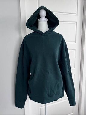 Express Dark Green Pullover Hoodie
